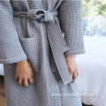 home hotel use bathrobe set with slippers